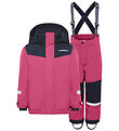 Didriksons Skisæt - Skare - Cactus Pink