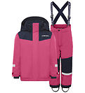 Didriksons Skisæt - Skare - Cactus Pink