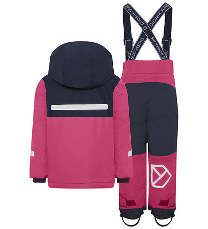 Didriksons Skisæt - Skare - Cactus Pink