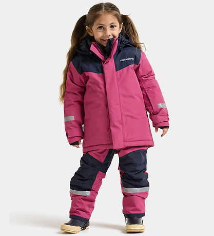 Didriksons Skisæt - Skare - Cactus Pink