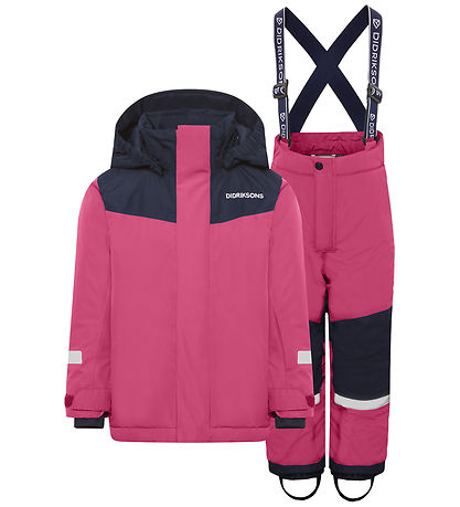 Didriksons Skisæt - Skare - Cactus Pink