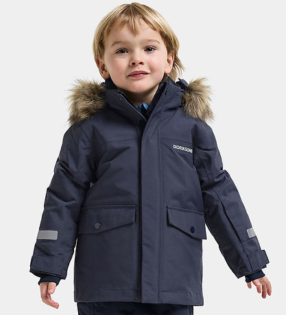 Didriksons Vinterjakke - Bjärven - Navy