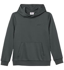 Fila Hættetrøje - Mantana - Gray Pinstripe