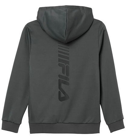 Fila Hættetrøje - Mantana - Gray Pinstripe