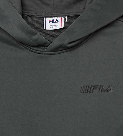 Fila Hættetrøje - Mantana - Gray Pinstripe