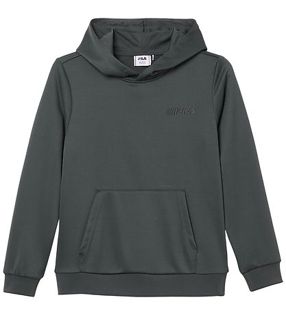 Fila Hættetrøje - Mantana - Gray Pinstripe