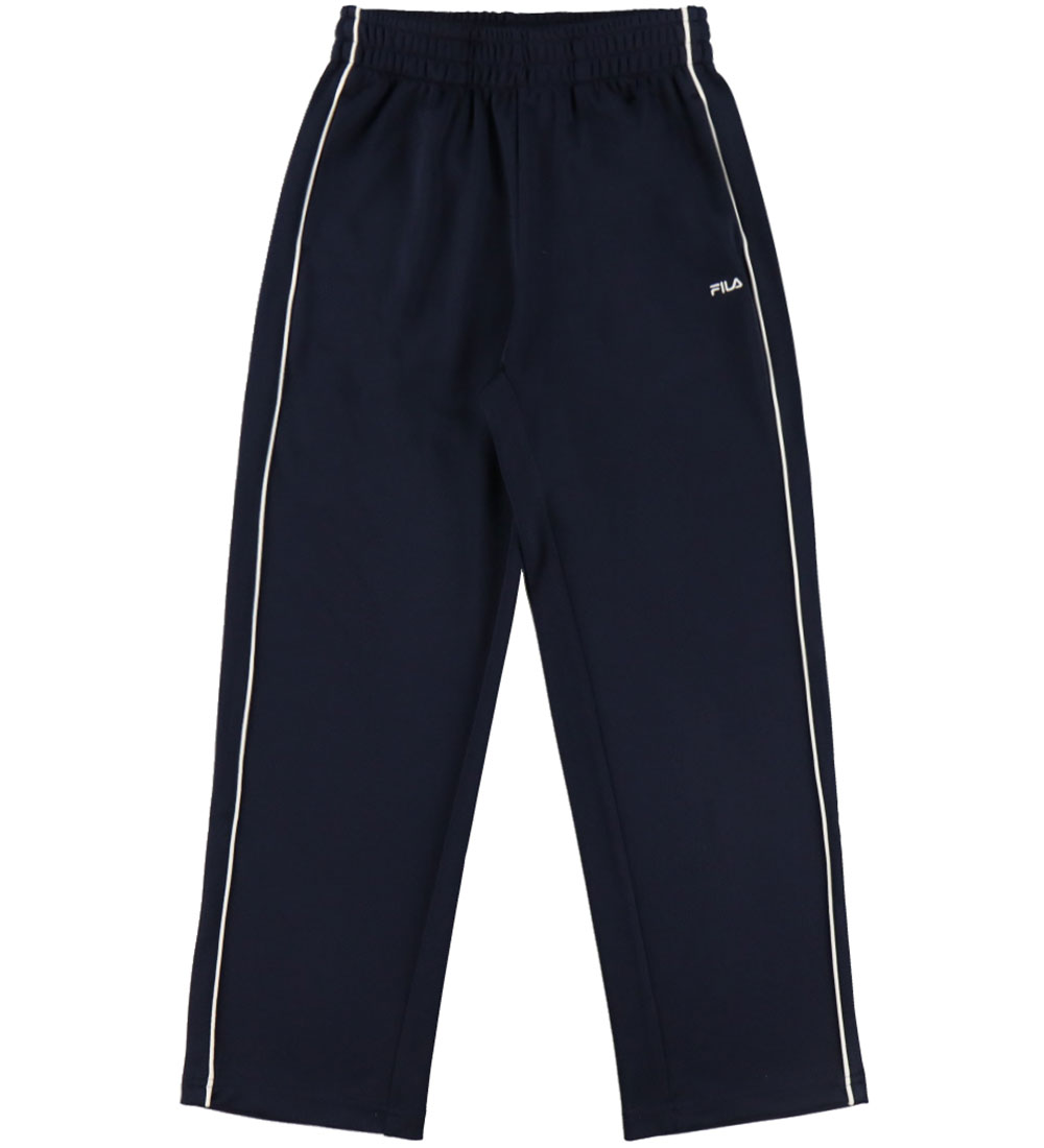 Fila Broek - Lavis - Straight - Dark Sapphire - Fila - 15-16 jaar (170-176) - Broeken - Katoen