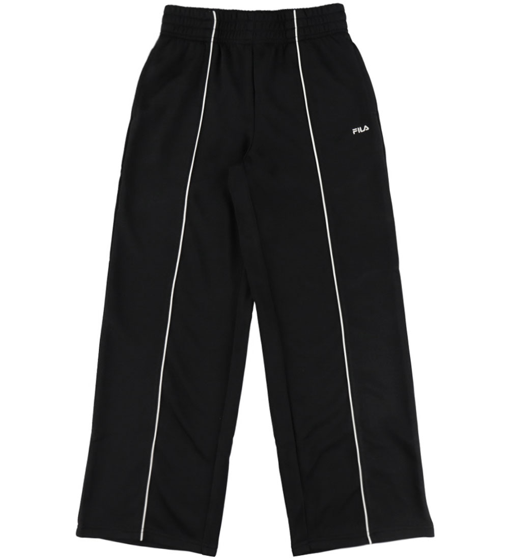Fila Broek - Novale - Breed - Black - Fila - 11-12 jaar (146-152) - Broeken - Katoen