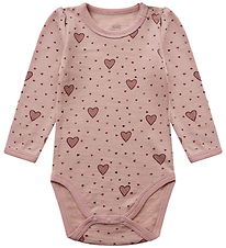 Hust and Claire Body l/æ - Uld/Viscose - HCBaloo - Dusty Rose m.