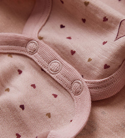 Hust and Claire Body l/æ - Uld/Viscose - HCBaloo - Dusty Rose m.
