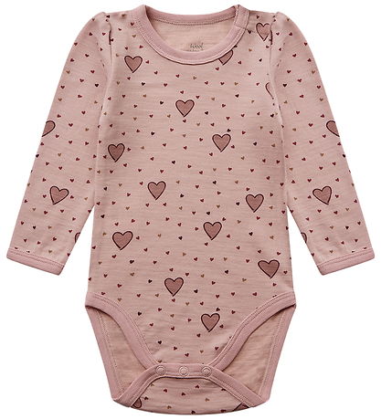 Hust and Claire Body l/æ - Uld/Viscose - HCBaloo - Dusty Rose m.
