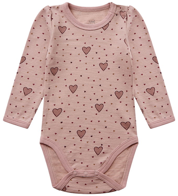 Hust and Claire Body l/æ - Uld/Viscose - HCBaloo - Dusty Rose m.