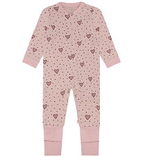 Hust and Claire Natdragt - Uld/Viscose - HCManu - Dusty Rose m. 