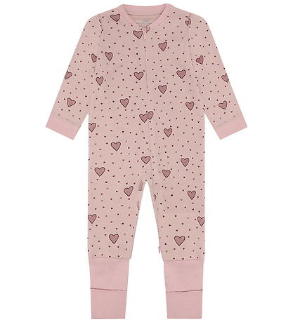 Hust and Claire Natdragt - Uld/Viscose - HCManu - Dusty Rose m. 
