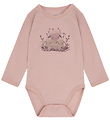 Hust and Claire Body l/æ - Merino Uld - HCBo Sheep - Dusty Rose 