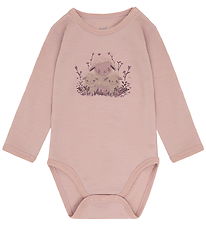 Hust and Claire Body l/æ - Merino Uld - HCBo Sheep - Dusty Rose 