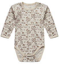 Hust and Claire Body l/æ - Merino Uld - HCBo Woodland - Off Whit
