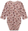 Hust and Claire Body l/æ - Merino Uld - HCBo Butterfly - Dusty R