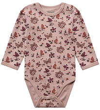 Hust and Claire Body l/æ - Merino Uld - HCBo Butterfly - Dusty R
