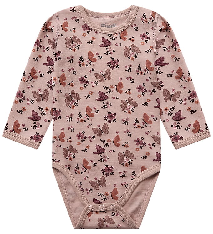 Hust and Claire Body l/æ - Merino Uld - HCBo Butterfly - Dusty R