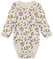 Hust and Claire Body l/æ - Merino Uld - HCBo Butterfly - Off Whi
