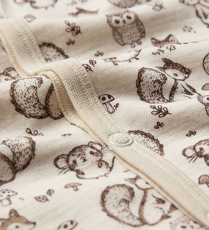 Hust and Claire Natdragt - Merino Uld - HCMobi Woodland - Off Wh