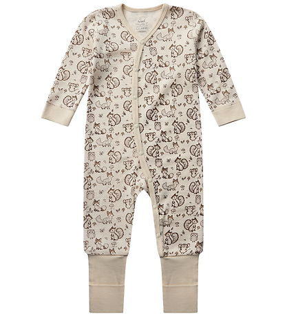 Hust and Claire Natdragt - Merino Uld - HCMobi Woodland - Off Wh