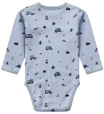Hust and Claire Body l/æ - Merino Uld - HCBo Wool - Baby Blue