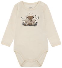 Hust and Claire Body l/æ - Merino Uld - HCBo Sheep - Off White