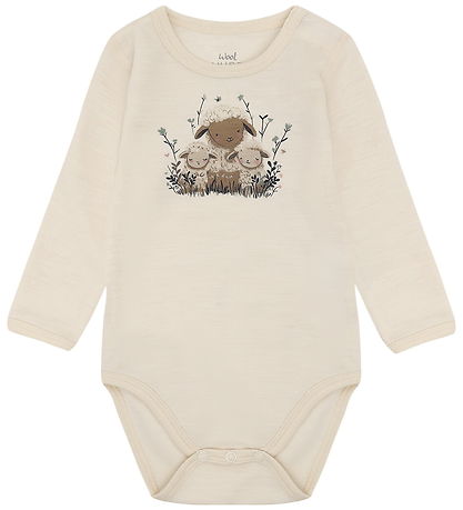 Hust and Claire Body l/æ - Merino Uld - HCBo Sheep - Off White