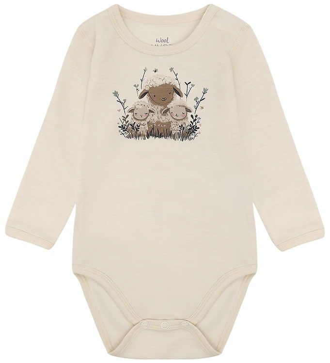 Hust and Claire Body l/æ - Merino Uld - HCBo Sheep - Off White