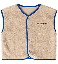 That's Mine Fleece Vest - Jordan - Doeskin w. Basketball Team Be