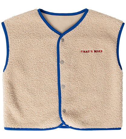 That's Mine Fleecevest - Jordan - Doeskin m. Basketball Team Bag