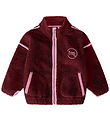 That's Mine Fleecejakke - Jeff - Dark Cherry