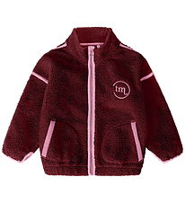 That's Mine Fleecejakke - Jeff - Dark Cherry