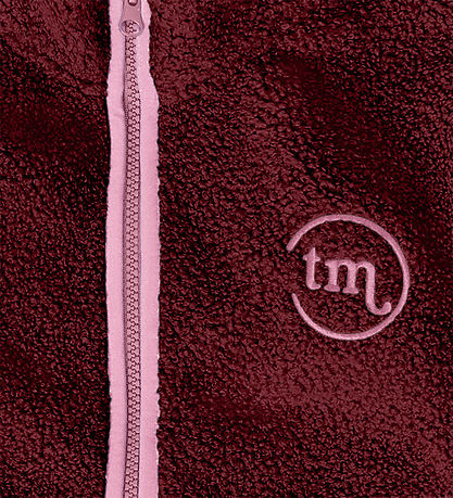 That's Mine Fleecejakke - Jeff - Dark Cherry