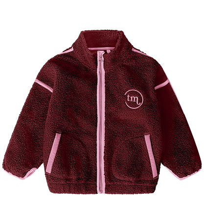 That's Mine Fleecejakke - Jeff - Dark Cherry
