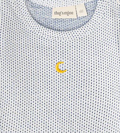 That's Mine Body l/æ - Benji - Tiny Dots Navy