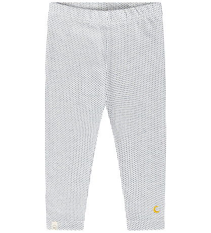 That's Mine Leggings - Berthram - Tiny Dots Navy