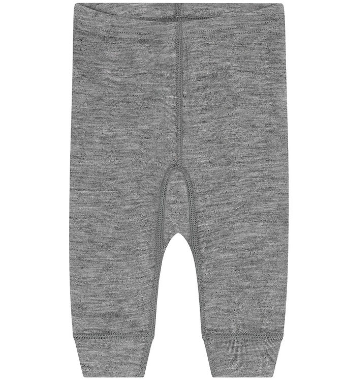CeLaVi Leggings - Merino Uld - Quiet Shade