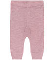 CeLaVi Leggings - Merino Uld - Lilas