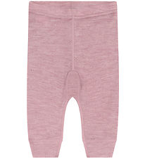 CeLaVi Leggings - Merino Uld - Lilas