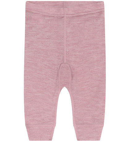 CeLaVi Leggings - Merino Uld - Lilas