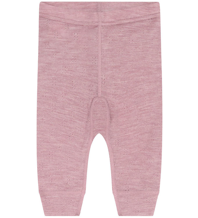 CeLaVi Leggings - Merino Uld - Lilas