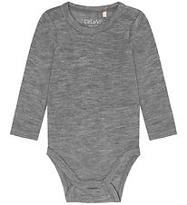 CeLaVi Body l/æ - Merino Uld - Quiet Shade