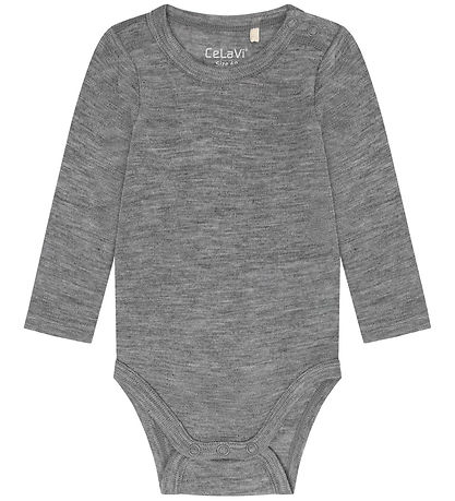 CeLaVi Body l/æ - Merino Uld - Quiet Shade