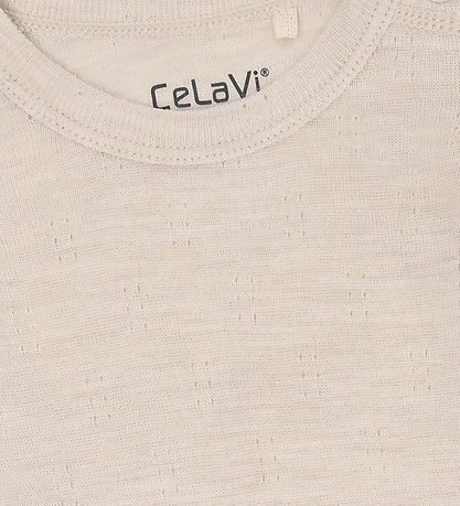 CeLaVi Body l/æ - Merino Uld - French Oak