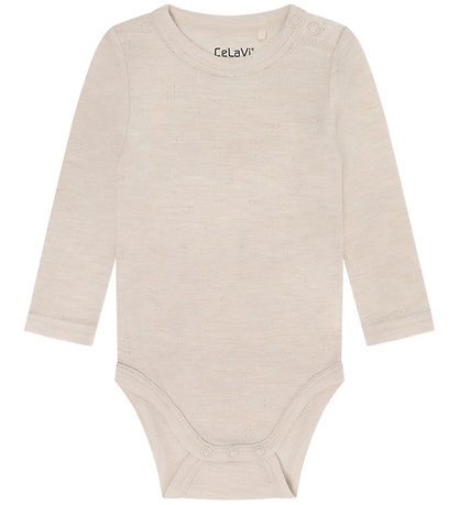 CeLaVi Body l/æ - Merino Uld - French Oak