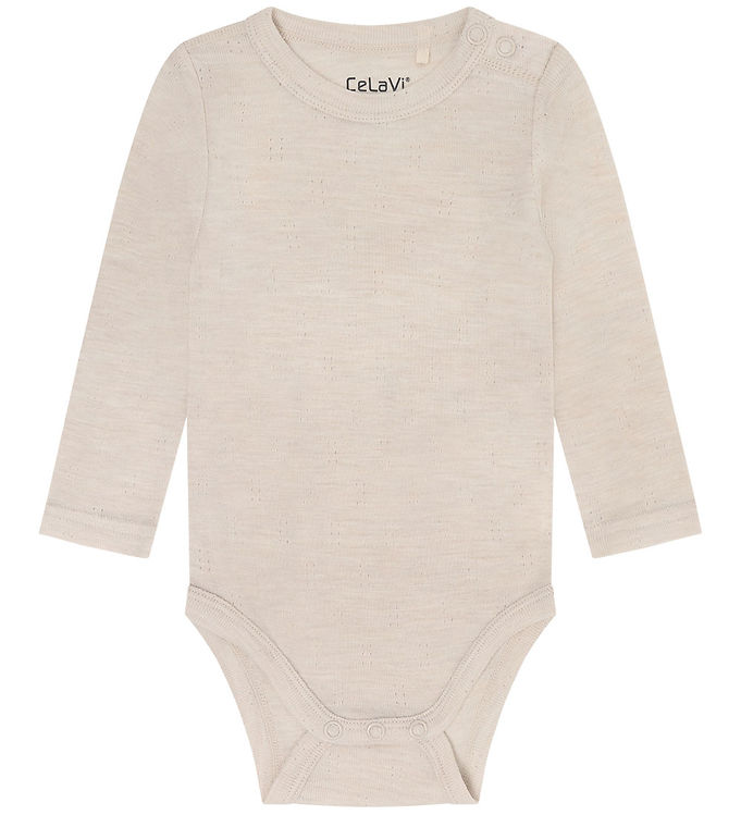 CeLaVi Body l/æ - Merino Uld - French Oak