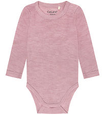 CeLaVi Body l/æ - Merino Uld - Lilas